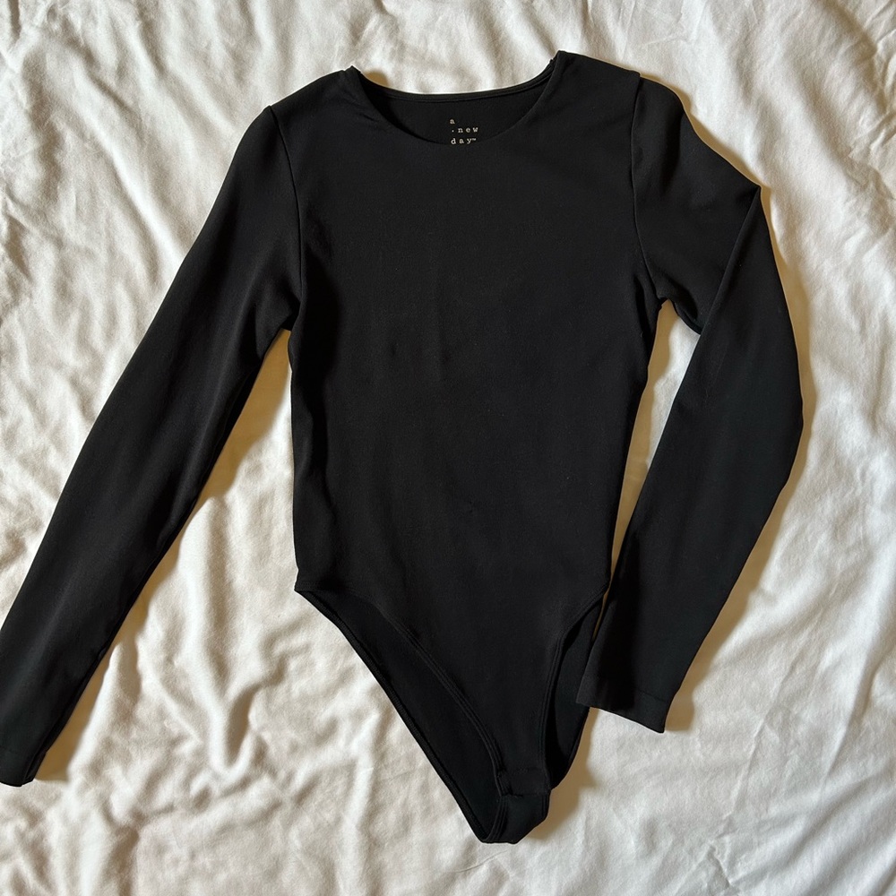 Black Bodysuit SOLD